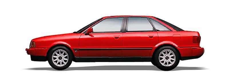 AUDI 80 B4 sedan (8C2)